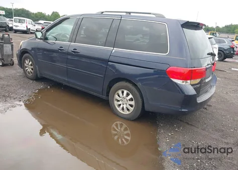 2008 Honda Odyssey Ex z USA, uszkodzony, nr VIN 5FNRL38458B057461